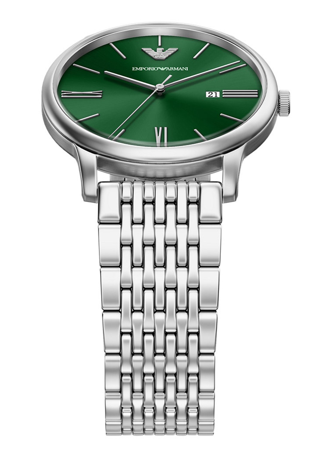 Armani Horloge en armband set van 2 AR80087SET - detail 2 zilver