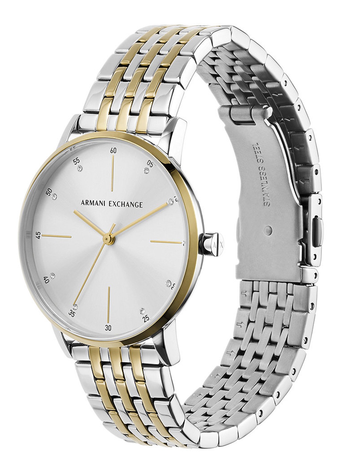 Armani Horloge en armband set van 2 AX7156SET - detail 4 zilver