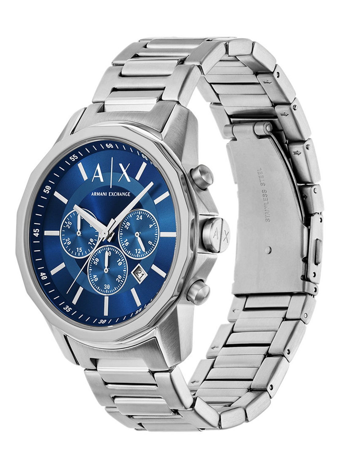 Armani Horloge en armband set van 2 AX7176SET - detail 4 zilver