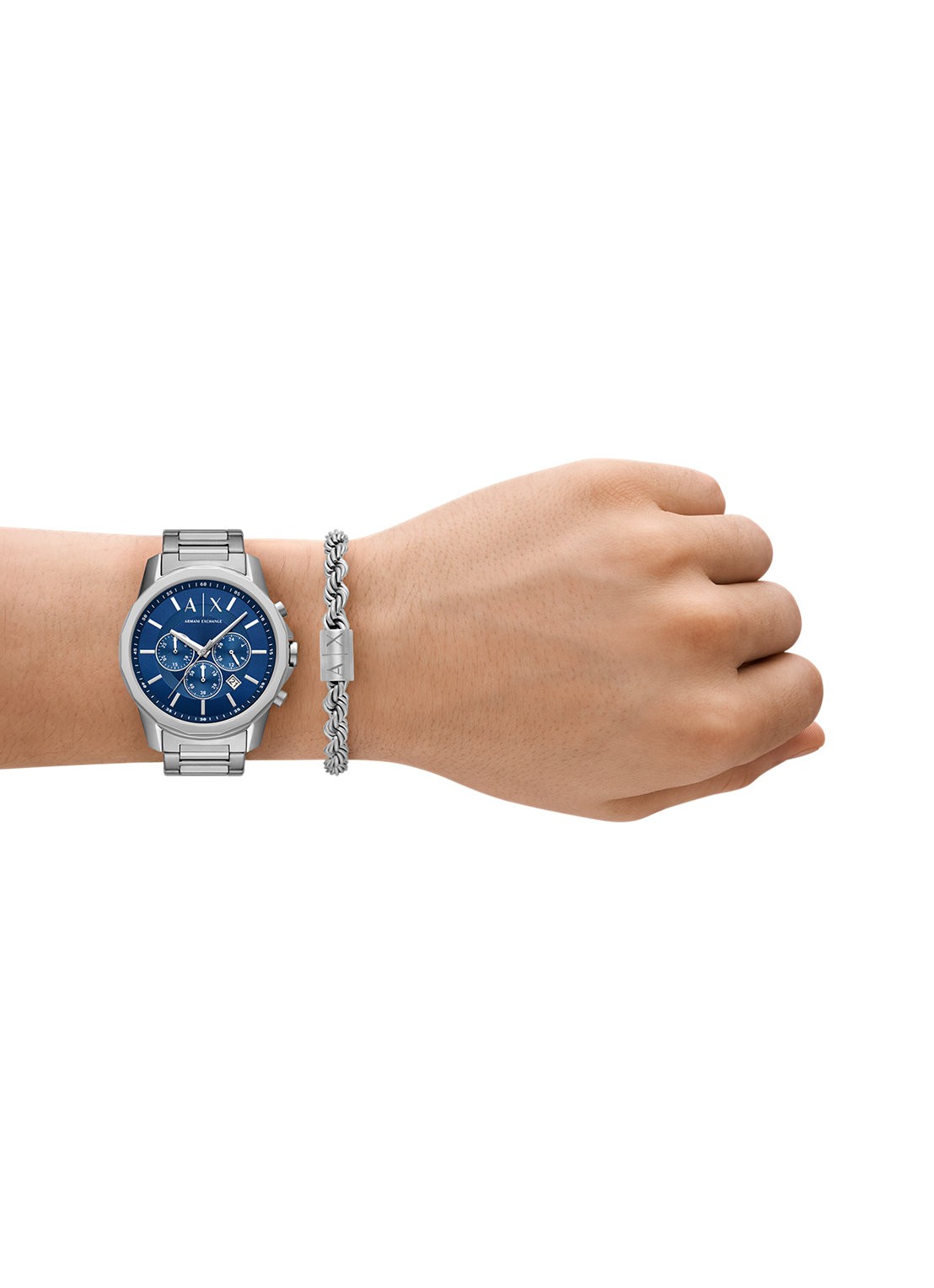 Armani Horloge en armband set van 2 AX7176SET - detail 5 zilver