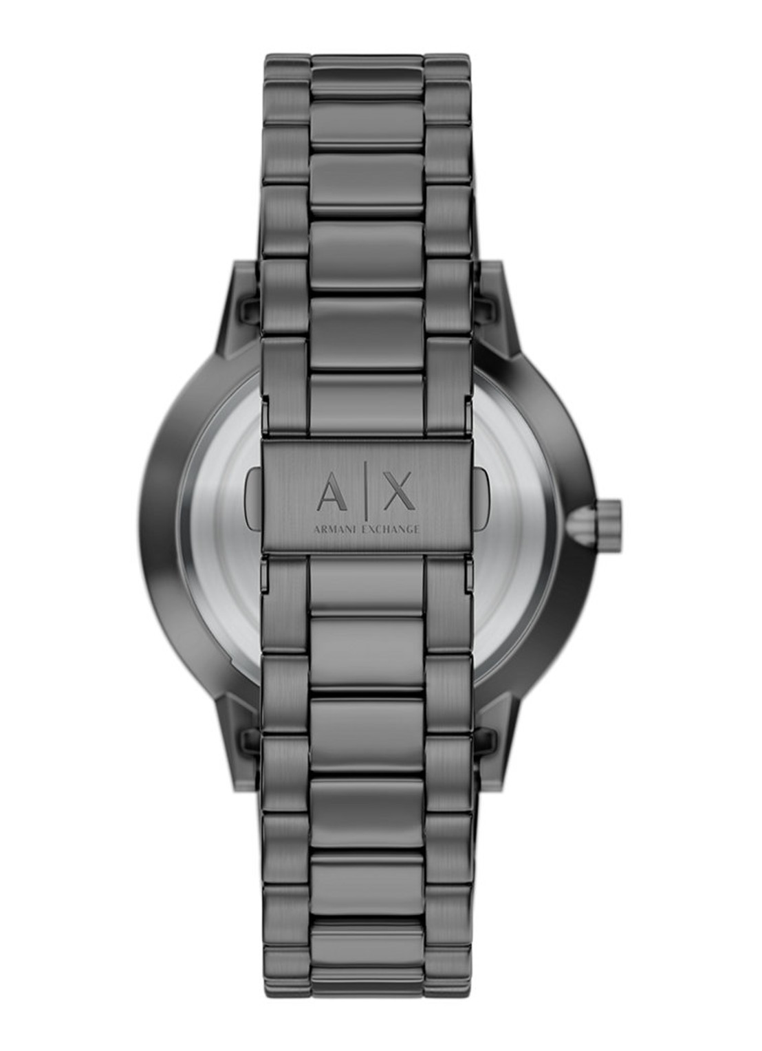 Armani Horloge en armband set van 2 AX7183SET - detail donkergrijs