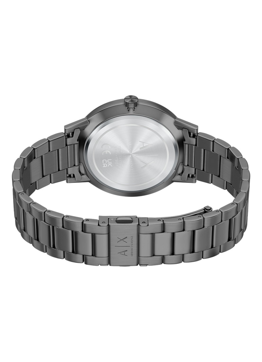Armani Horloge en armband set van 2 AX7183SET - detail 4 donkergrijs