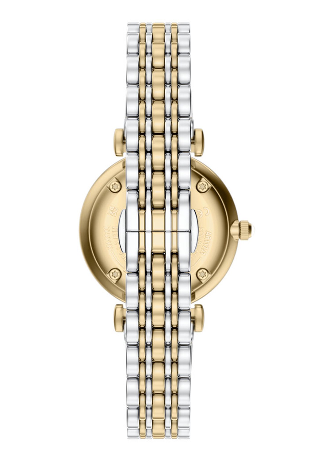 Armani Horloge en armband set van 2AR80086SET - detail 2 zilver