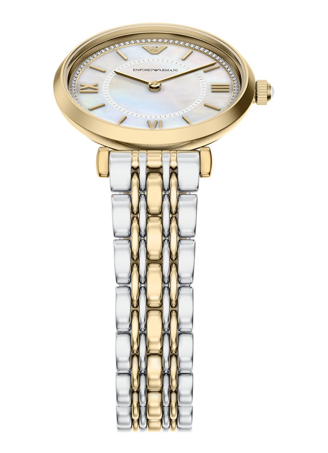 Armani Horloge en armband set van 2AR80086SET - detail 4 zilver