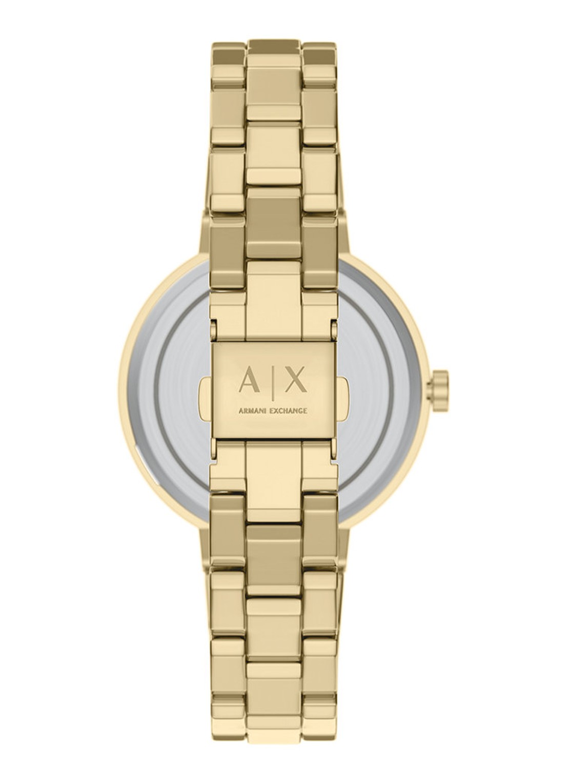 Armani Horloge en armband set van 2AX7177SET - detail goud