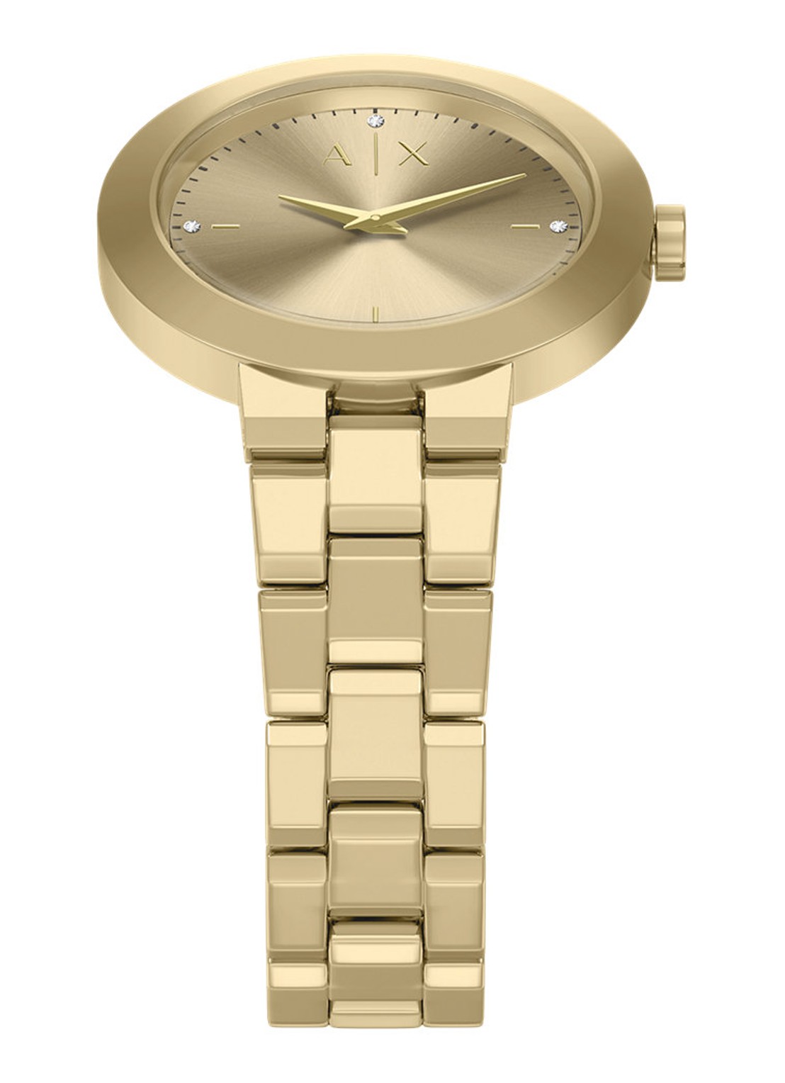 Armani Horloge en armband set van 2AX7177SET - detail 3 goud