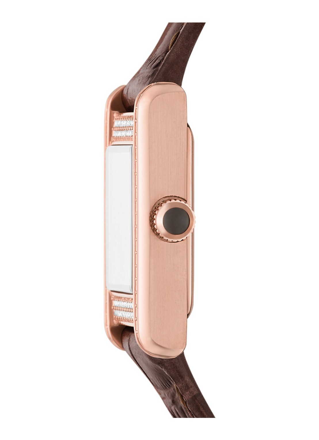 Armani Horloge en horlogeband AR80083AET - detail 3 roségoud