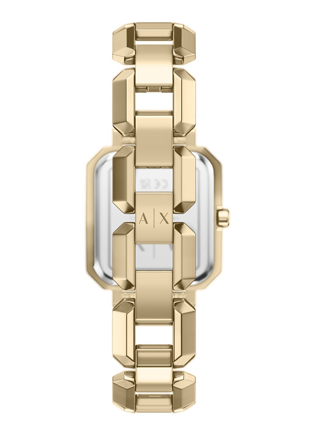 Armani Horloge en ketting set van 2 AX7186SET - detail goud