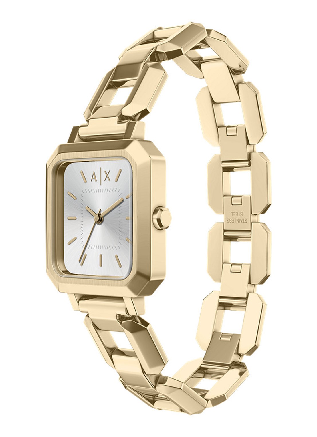 Armani Horloge en ketting set van 2 AX7186SET - detail 4 goud