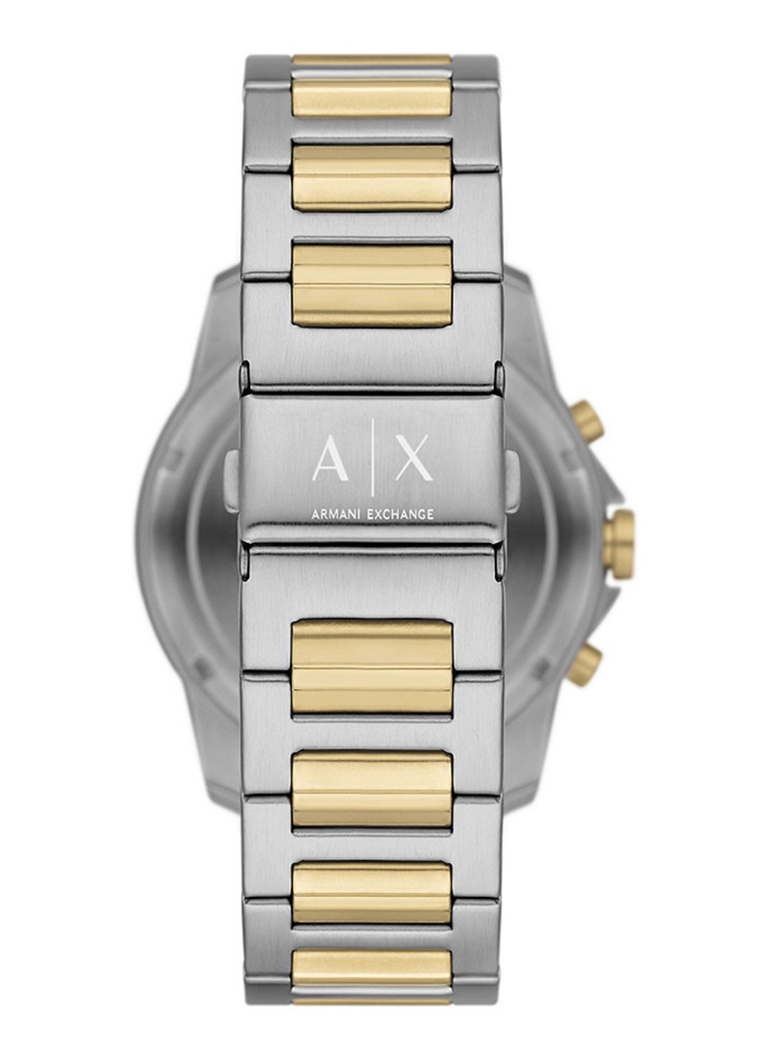 Armani Horloge en schakelarmband giftset AX7148SET - detail zilver