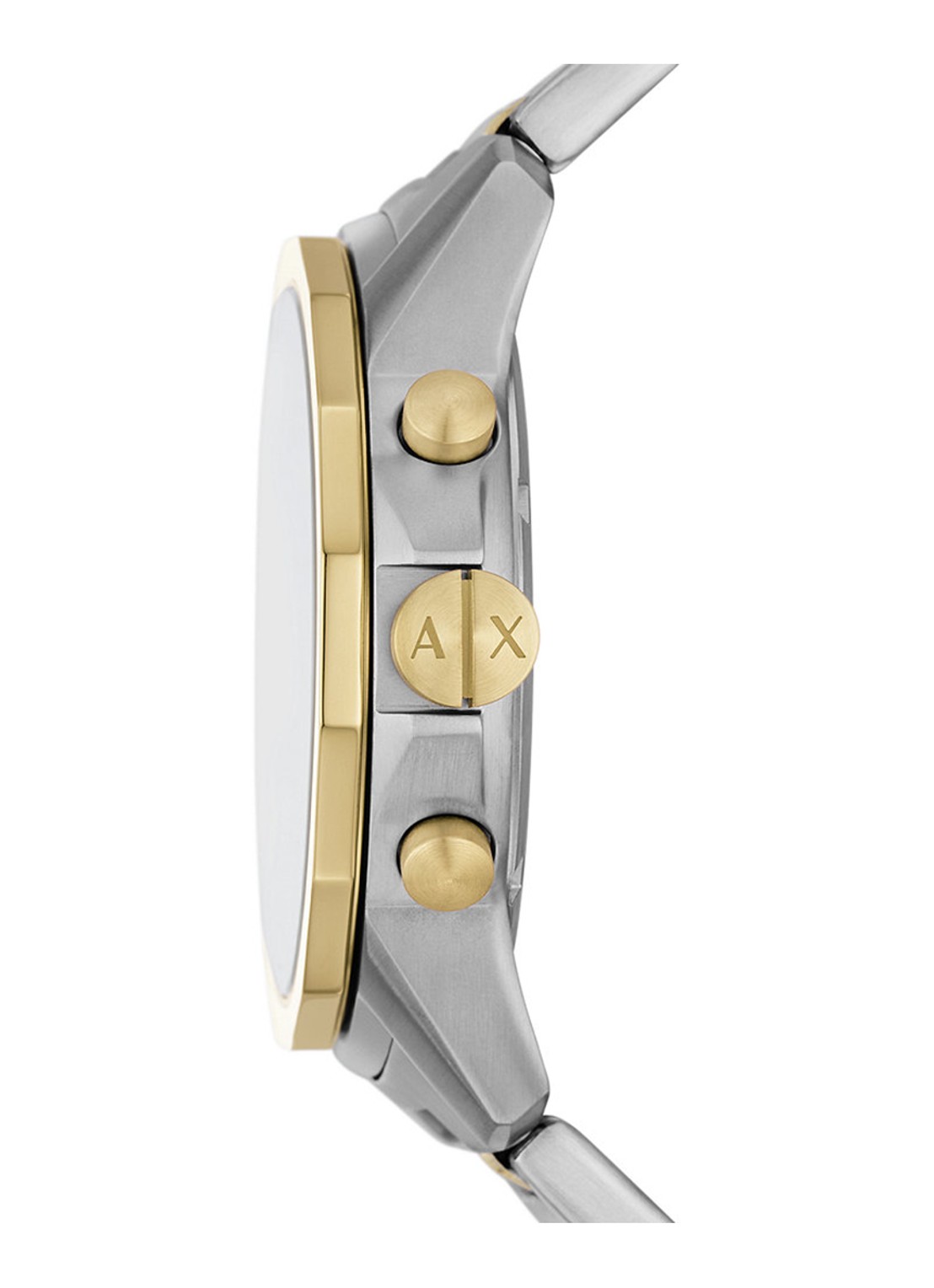 Armani Horloge en schakelarmband giftset AX7148SET - detail 2 zilver