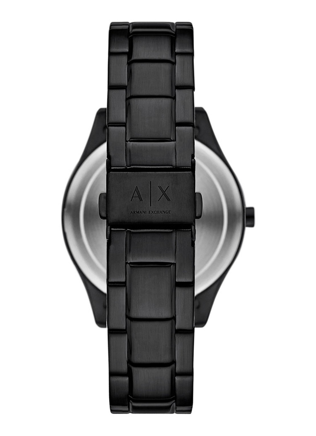 Armani Horloge met ketting in set van 2 AX7160SET - detail zwart