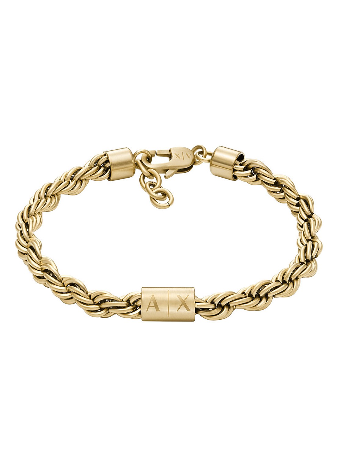 Armani Icon armband AXG0124710 - voorkant 3 goud