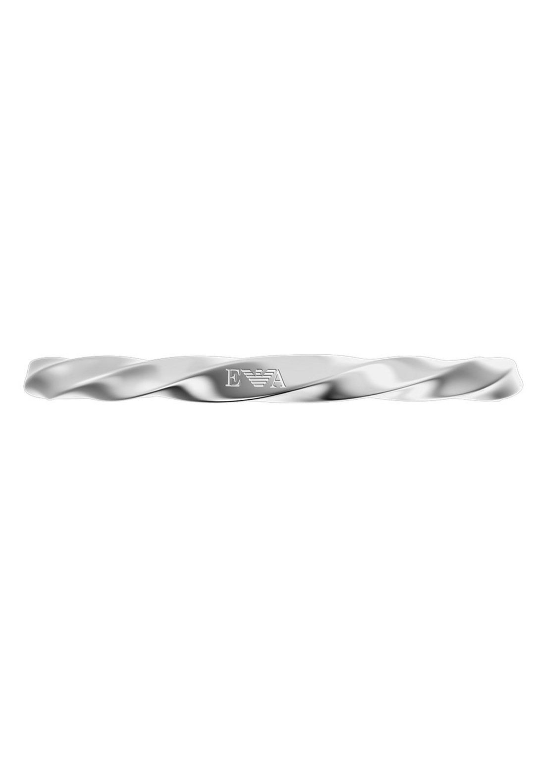 Armani Iconic Trend armband  EGS3364040 - detail 2 zilver