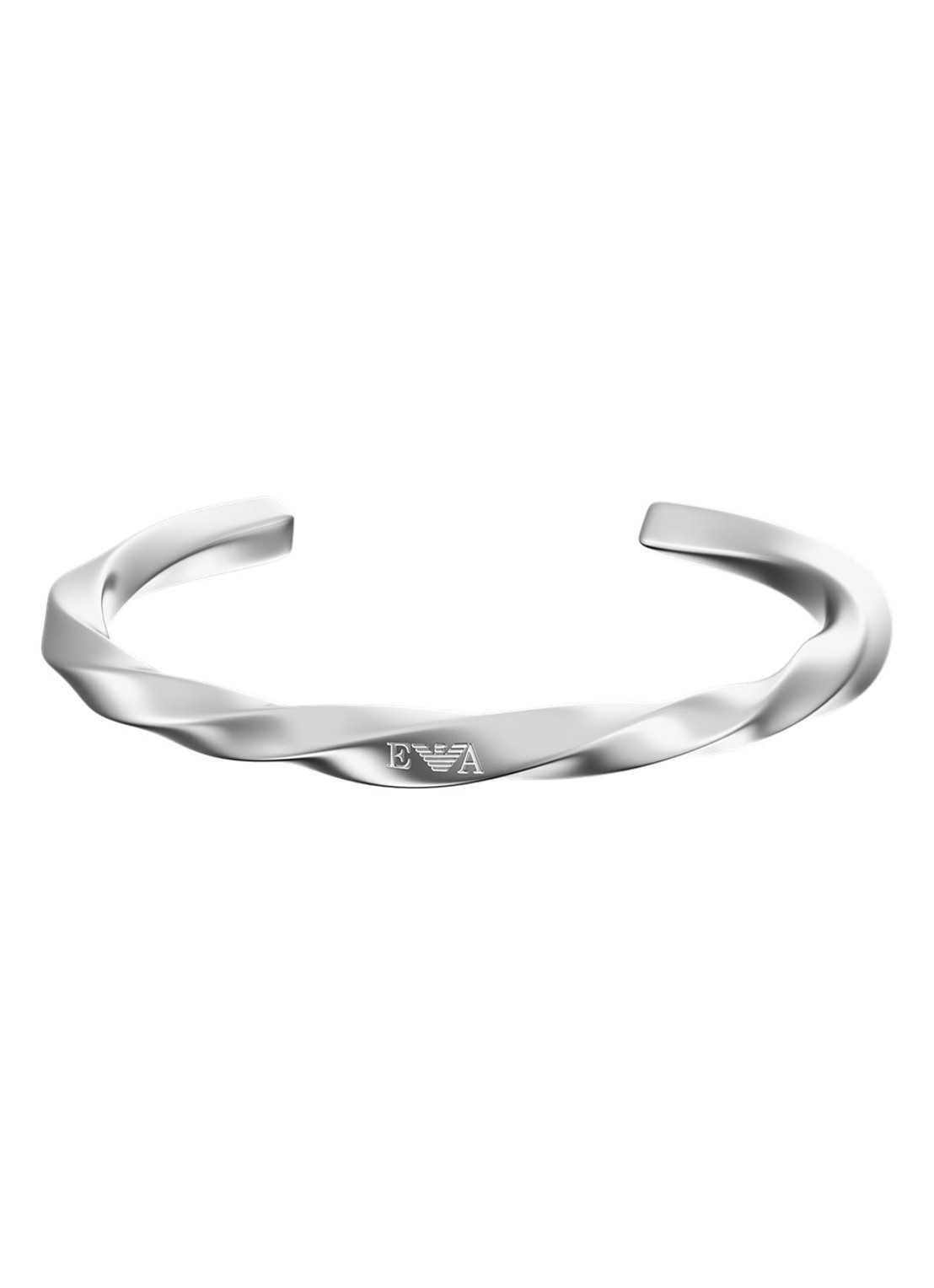 Armani Iconic Trend armband  EGS3364040 - voorkant zilver