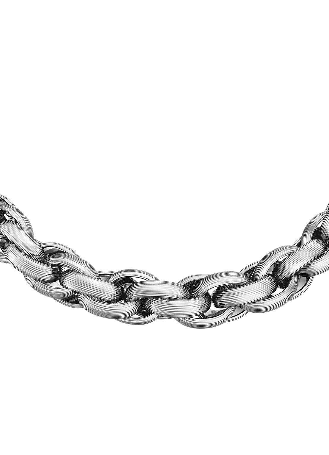Armani Iconic Trend armband EGS3377040 - voorkant 3 zilver