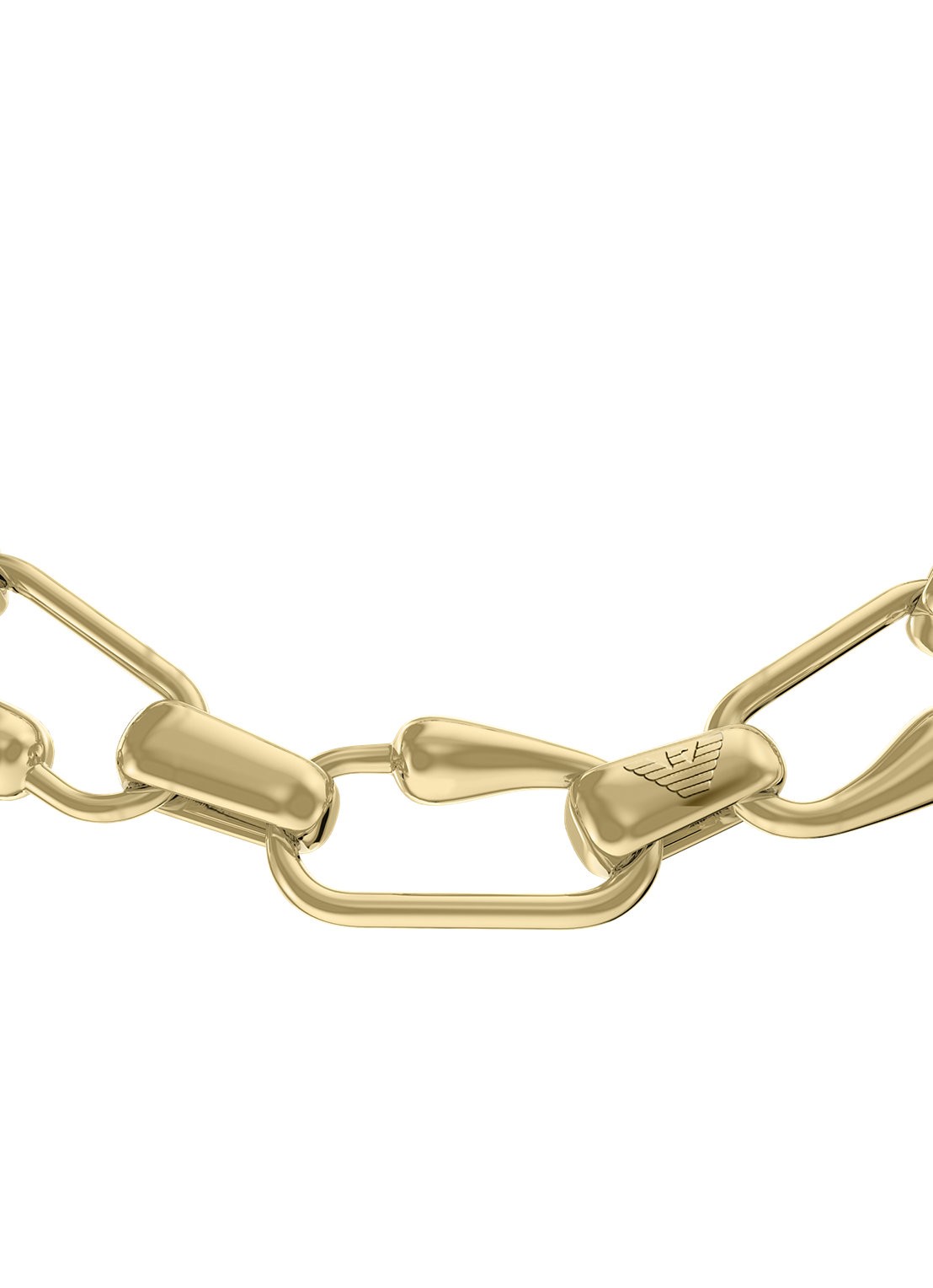 Armani Iconic Trend armband EGS3391710 - detail 2 goud