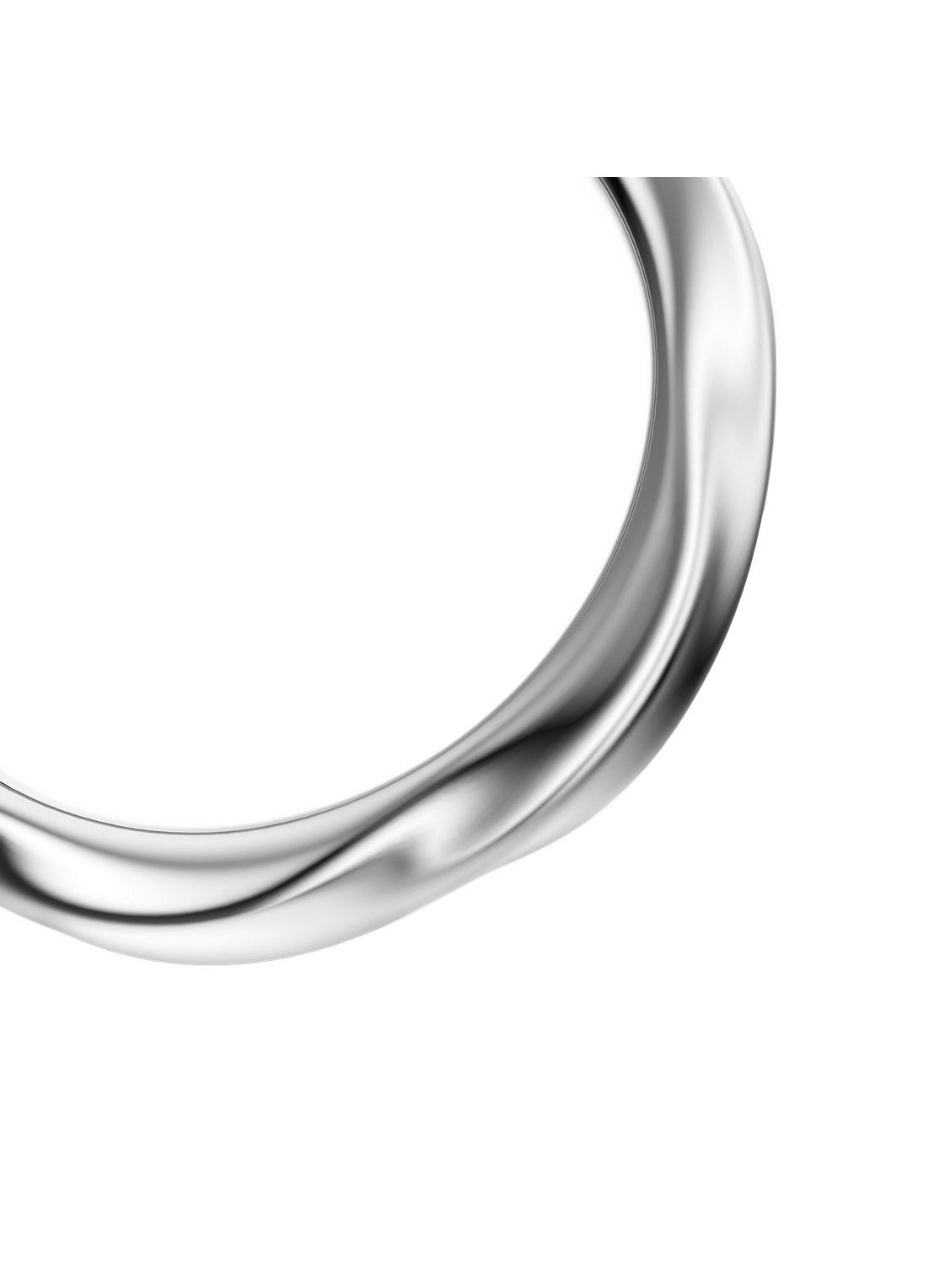 Armani Iconic Trend ring EGS3369040 - detail 4 zilver