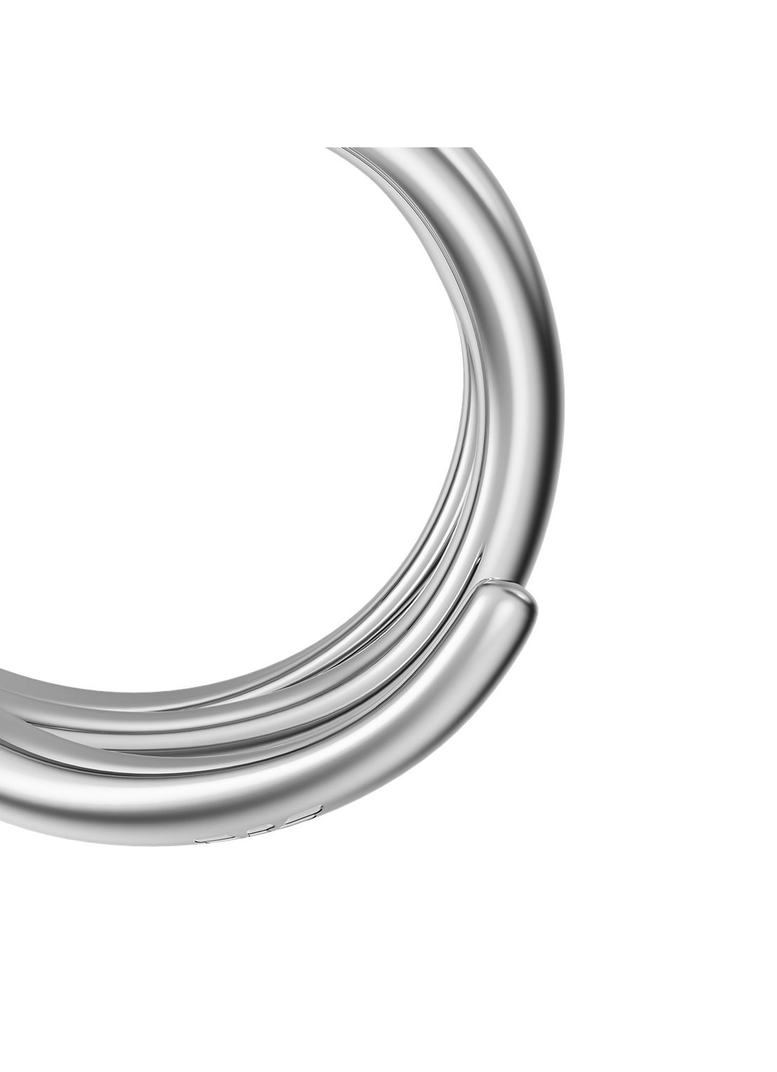 Armani Iconic Trend ring EGS3396040 - detail 3 zilver