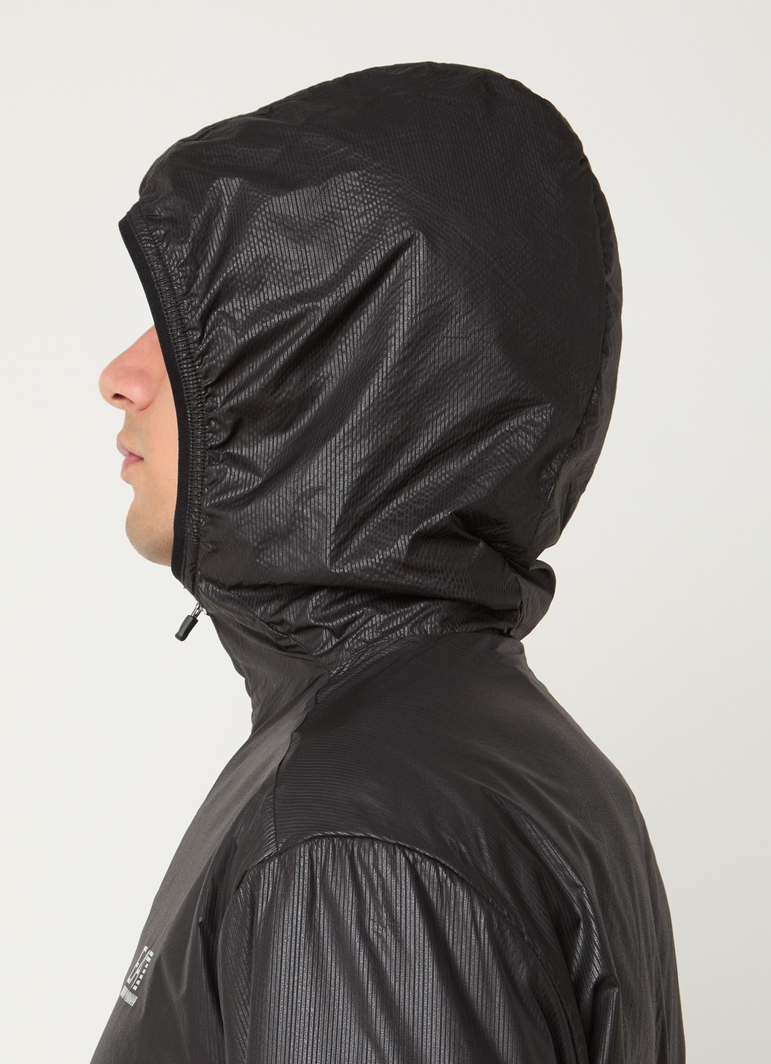 Armani Jack met ritszakken - detail 4 zwart