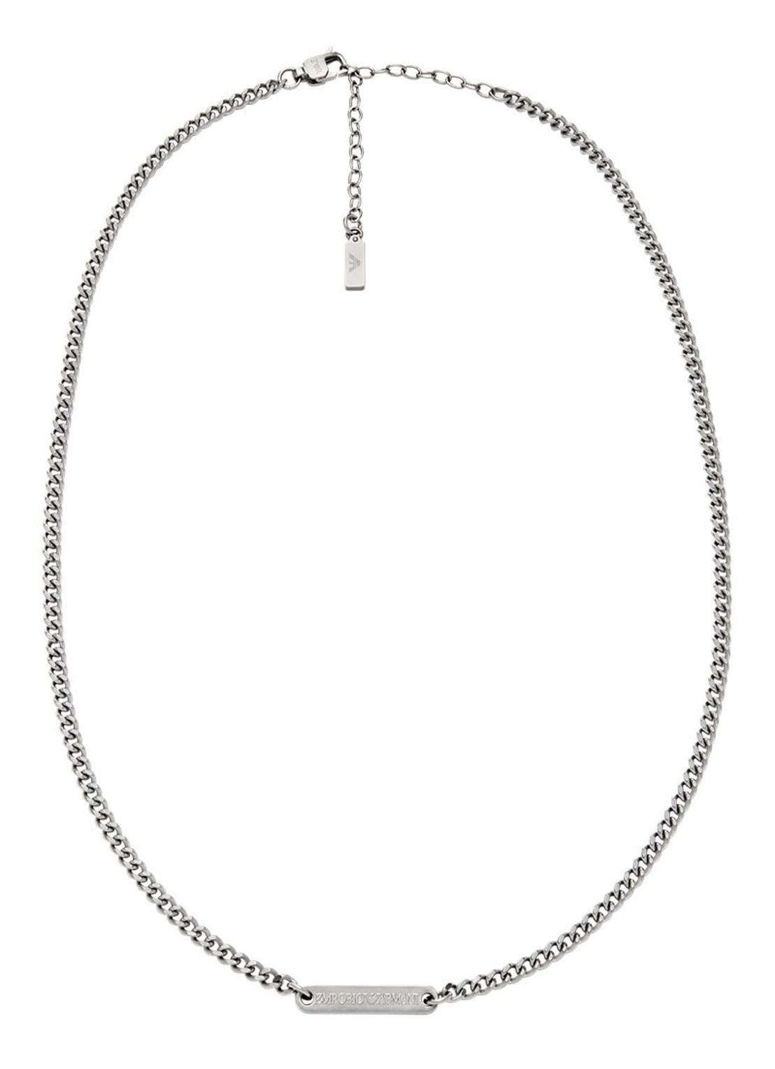 Armani Ketting EGS3188040 - detail 2 zilver