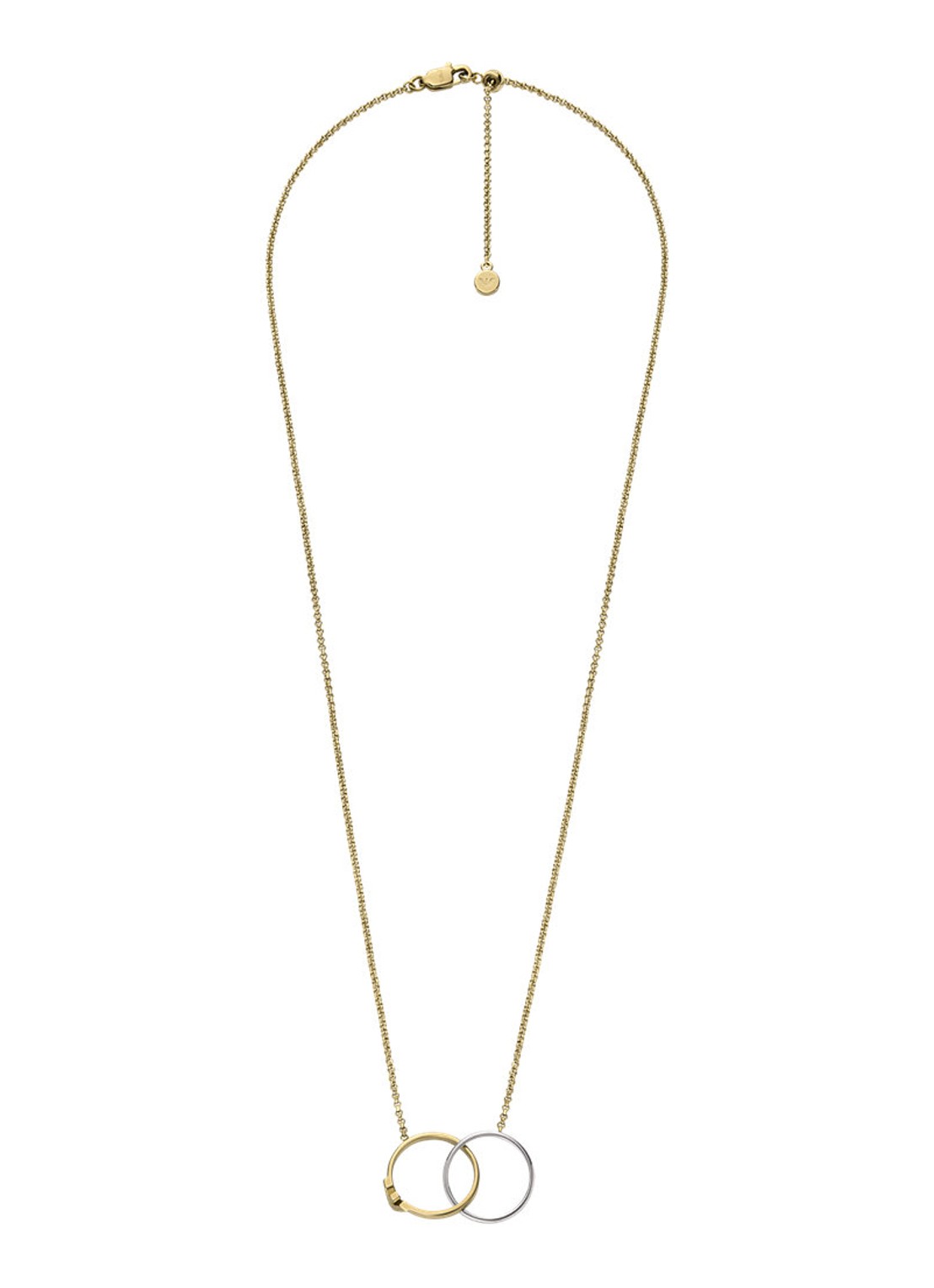 Armani Ketting EGS3231710 - detail 2 goud