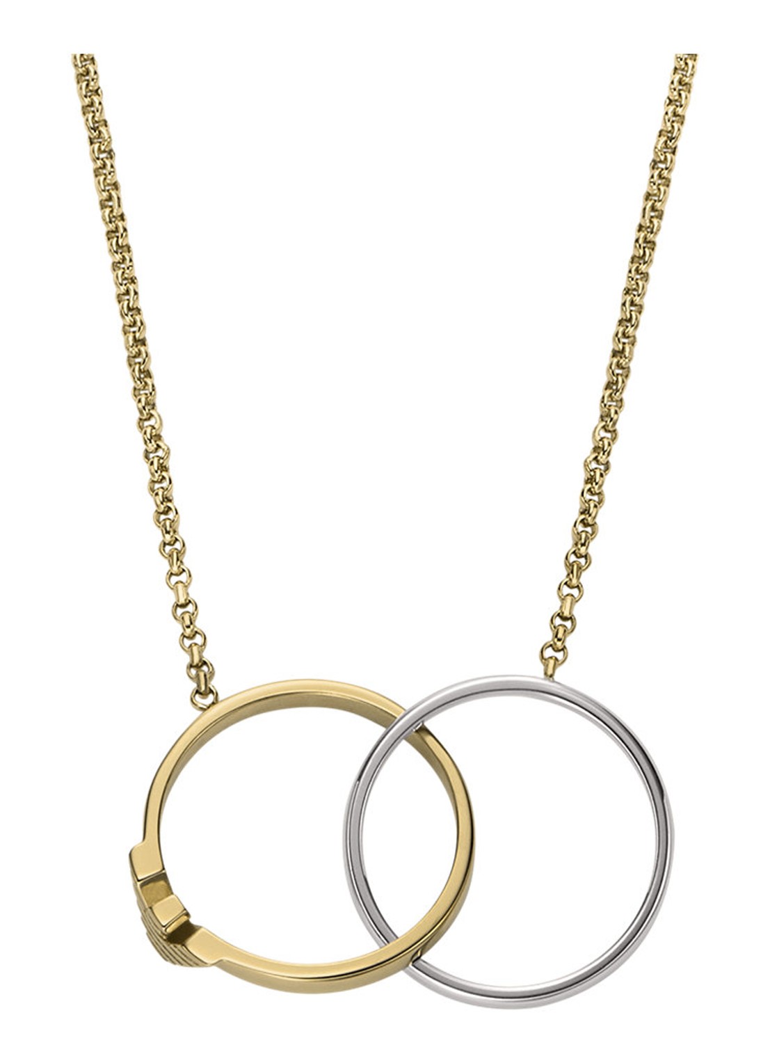 Armani Ketting EGS3231710 - voorkant goud