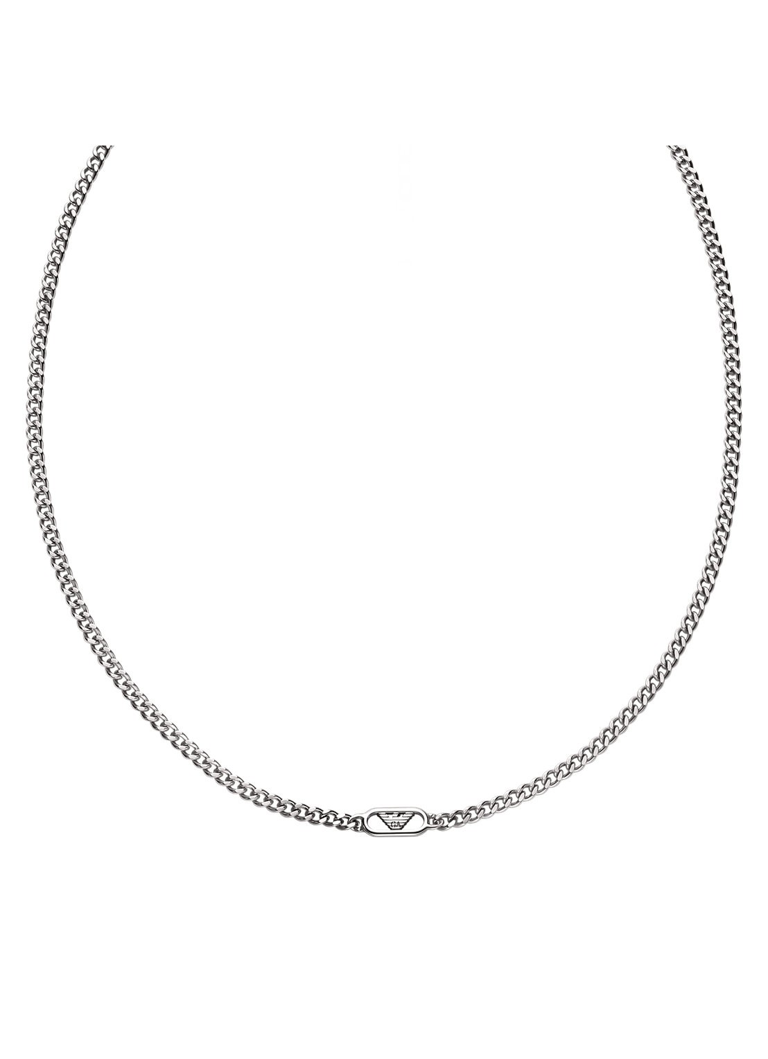 Armani Ketting EGS3246040 - voorkant 3 zilver