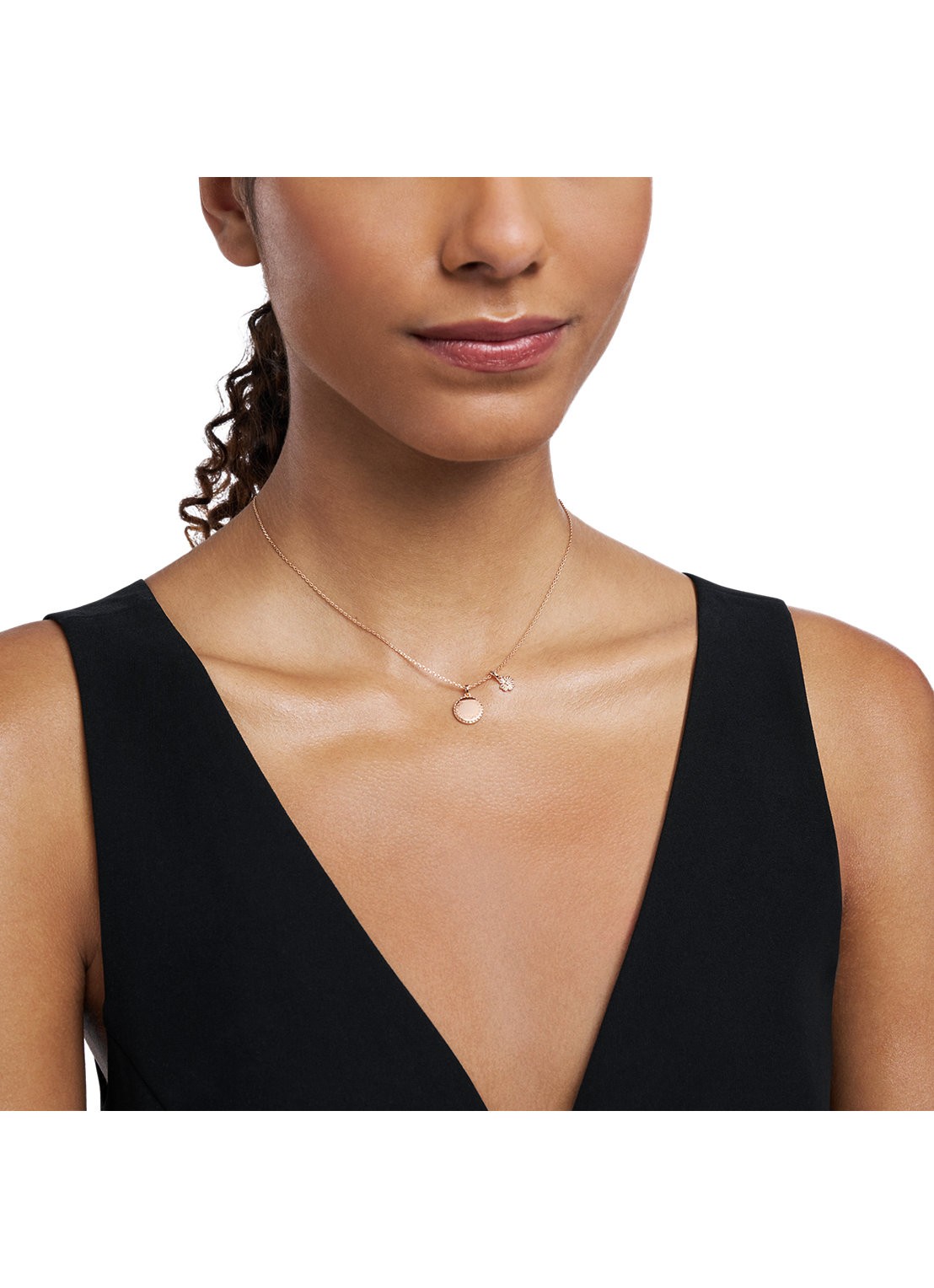 Armani Ketting  EGS3277221 - detail 3 roségoud