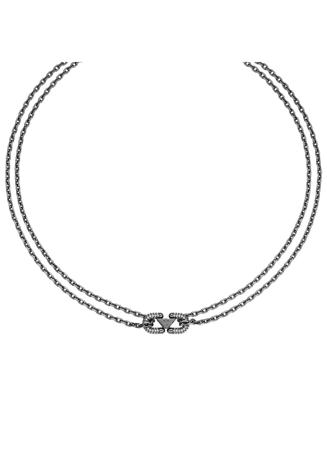 Armani Ketting EGS3292001 - voorkant antraciet