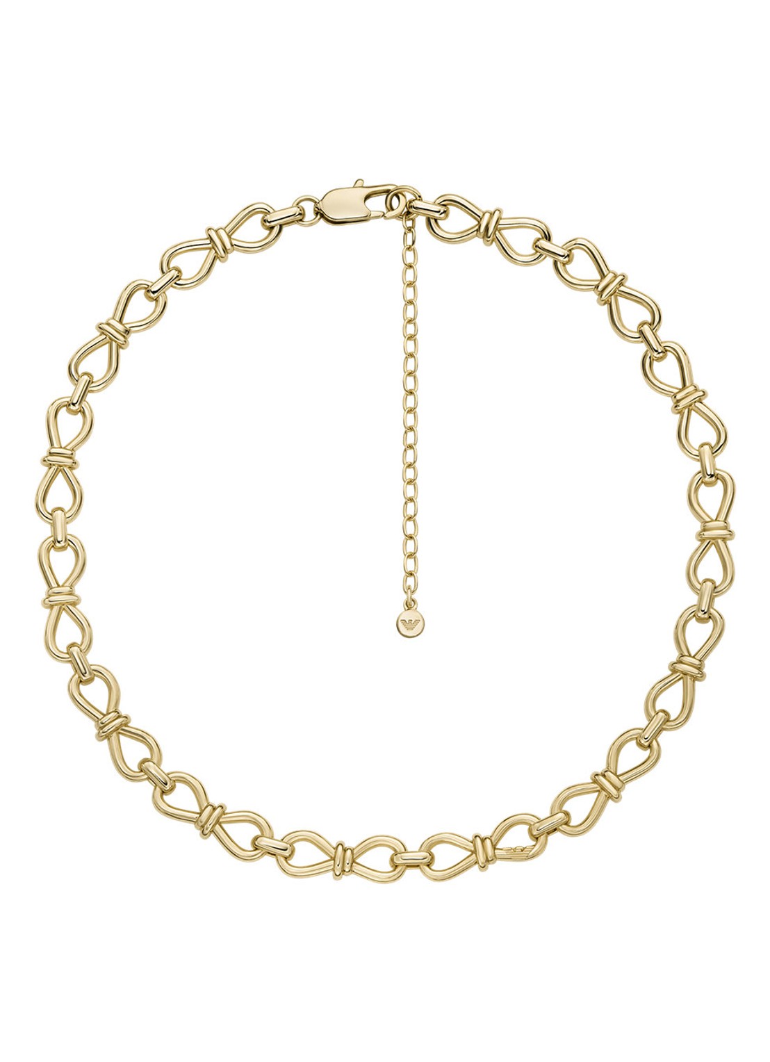 Armani Ketting EGS3326710 - detail goud