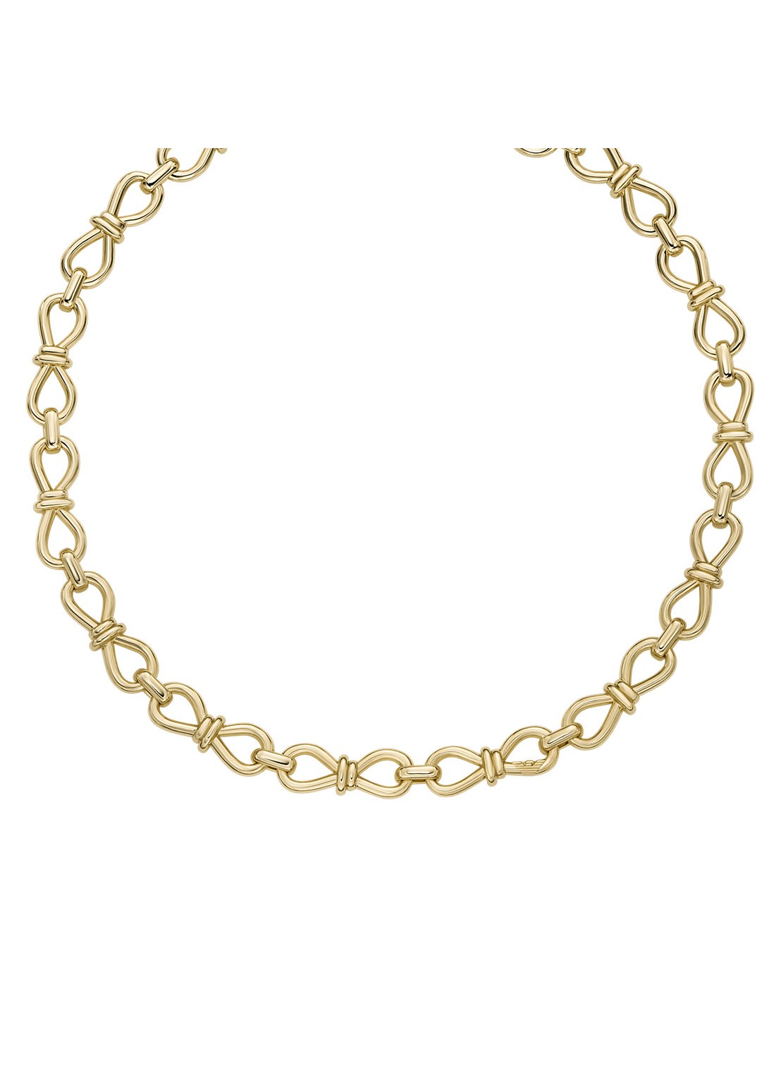 Armani Ketting EGS3326710 - voorkant 2 goud