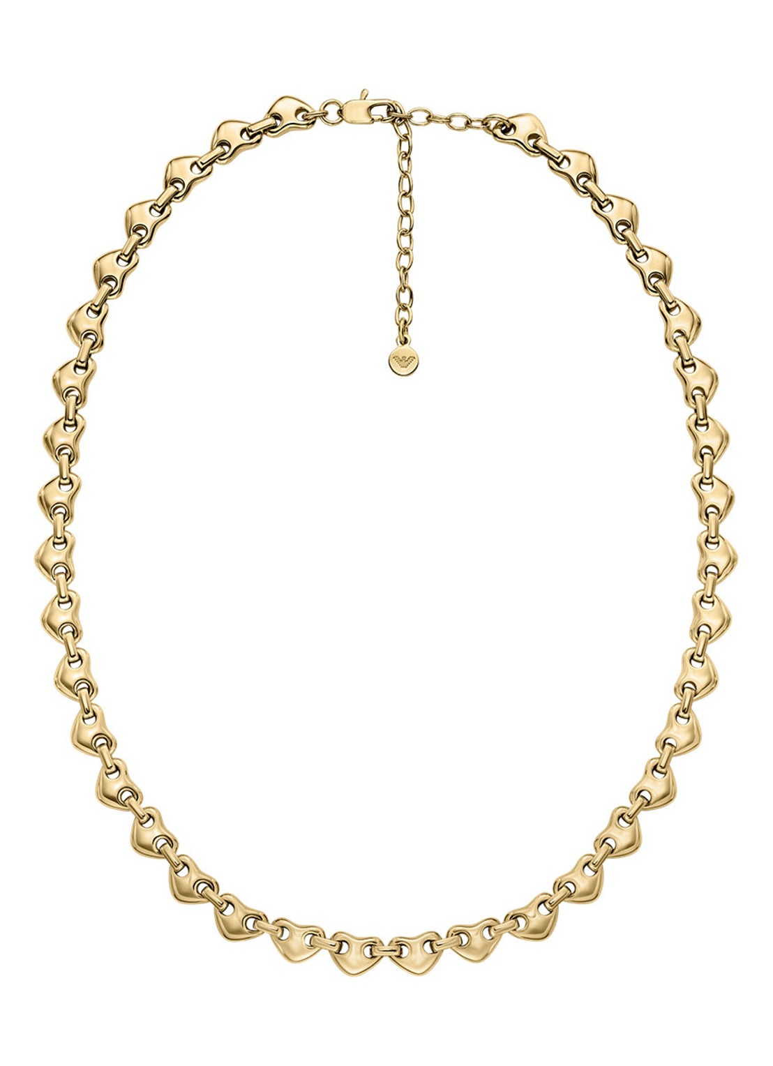 Armani Ketting EGS3330710 - detail 2 goud