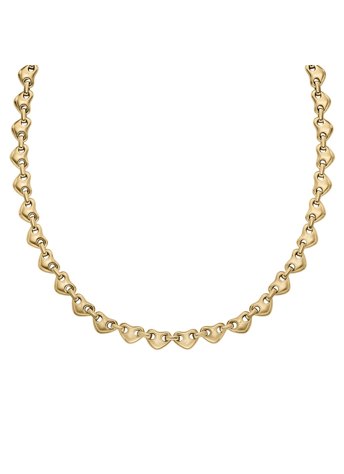 Armani Ketting EGS3330710 - voorkant goud