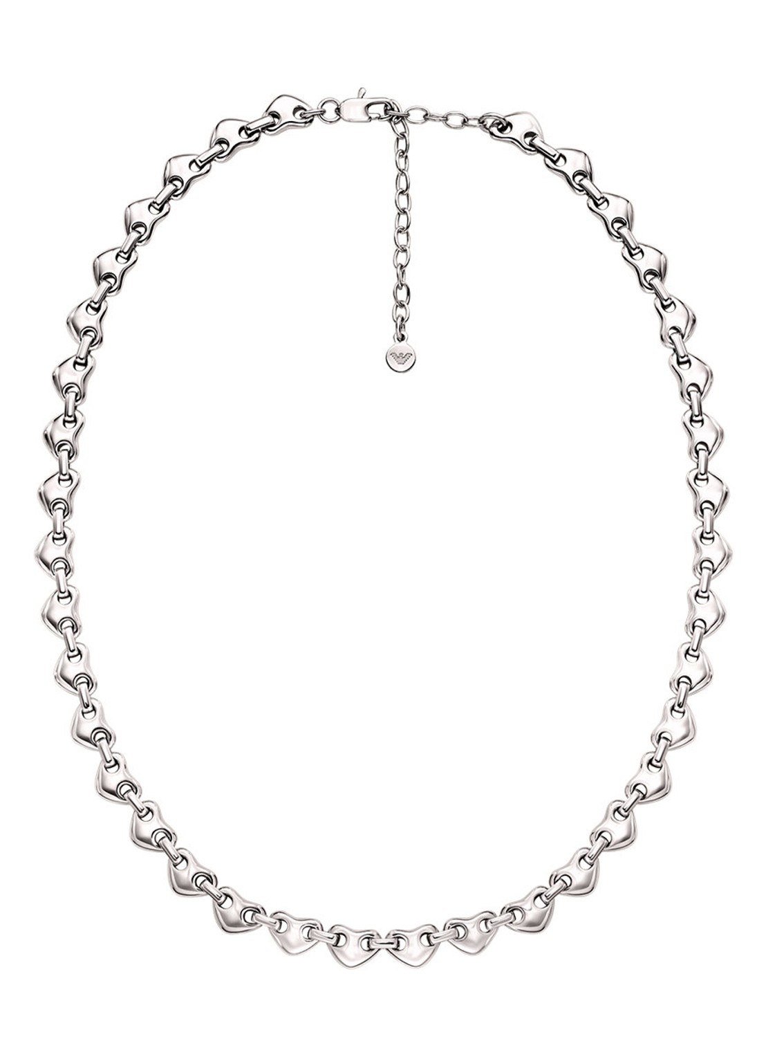 Armani Ketting EGS3334040 - detail zilver