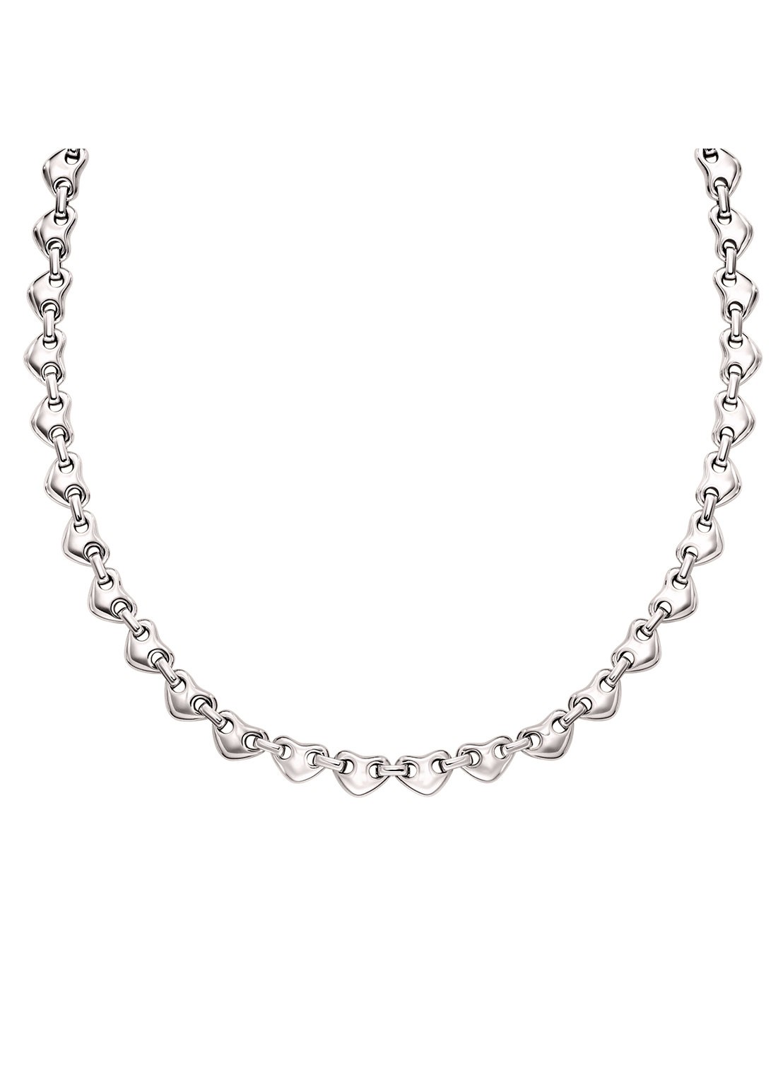 Armani Ketting EGS3334040 - voorkant 2 zilver