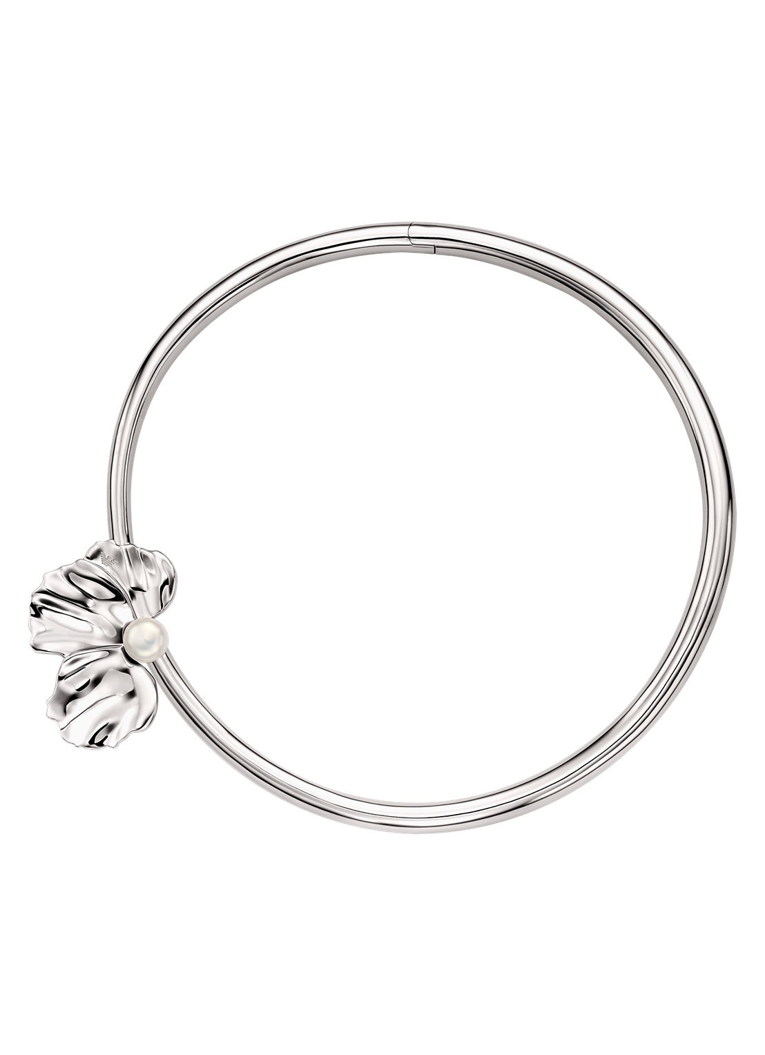 Armani Ketting EGS3343040 - detail zilver