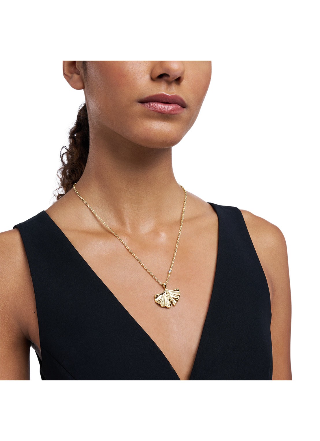 Armani Ketting met hanger EGS3258710 - detail 2 goud