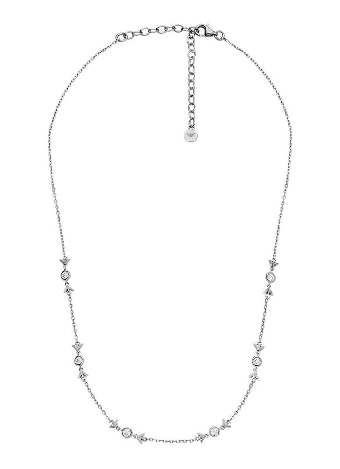 Armani Ketting van zilver EG3615040 - detail 2 zilver