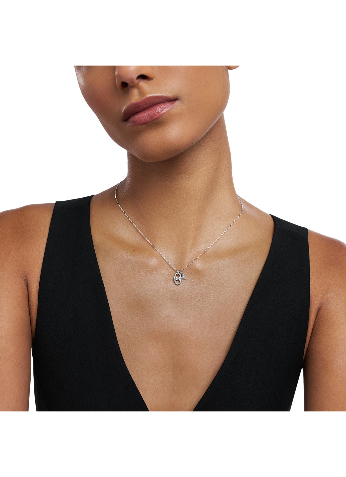Armani Ketting van zilver EG3630040 - detail 2 zilver