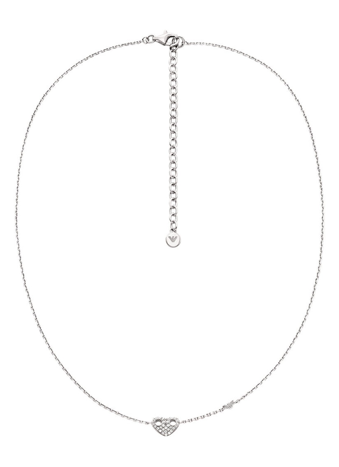 Armani Ketting van zilver EG3646040 - detail 2 zilver
