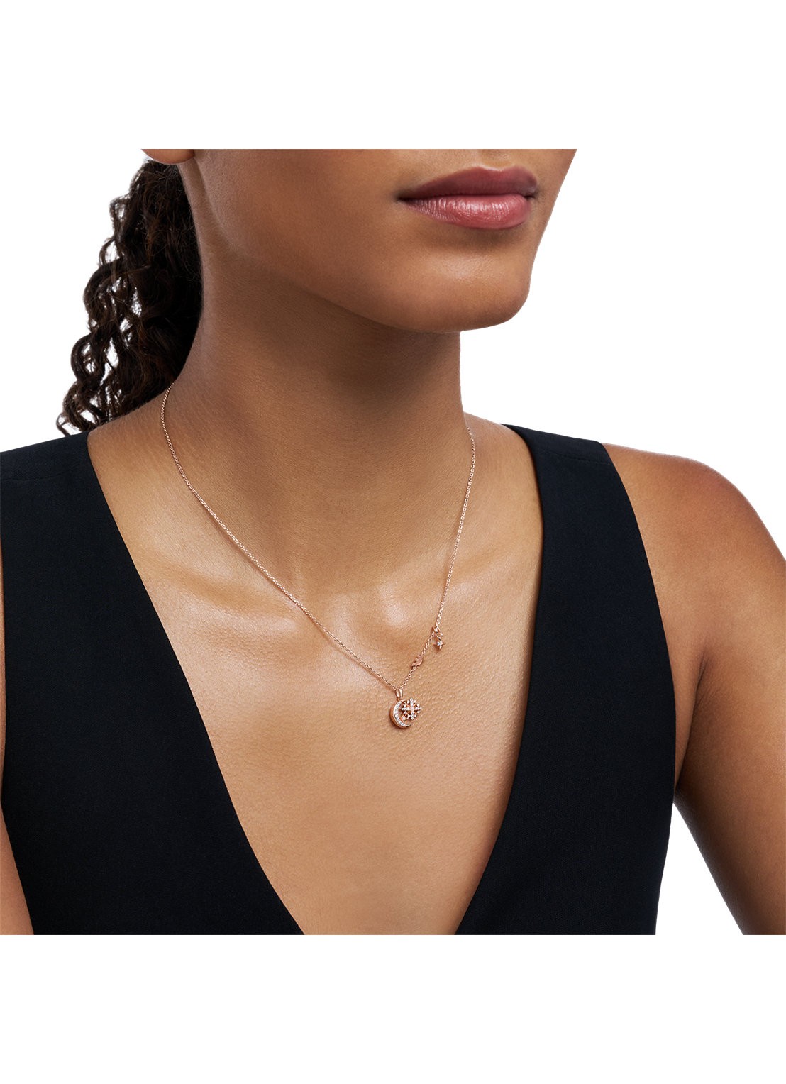 Armani Ketting verguld EG3633221 - detail 4 roségoud