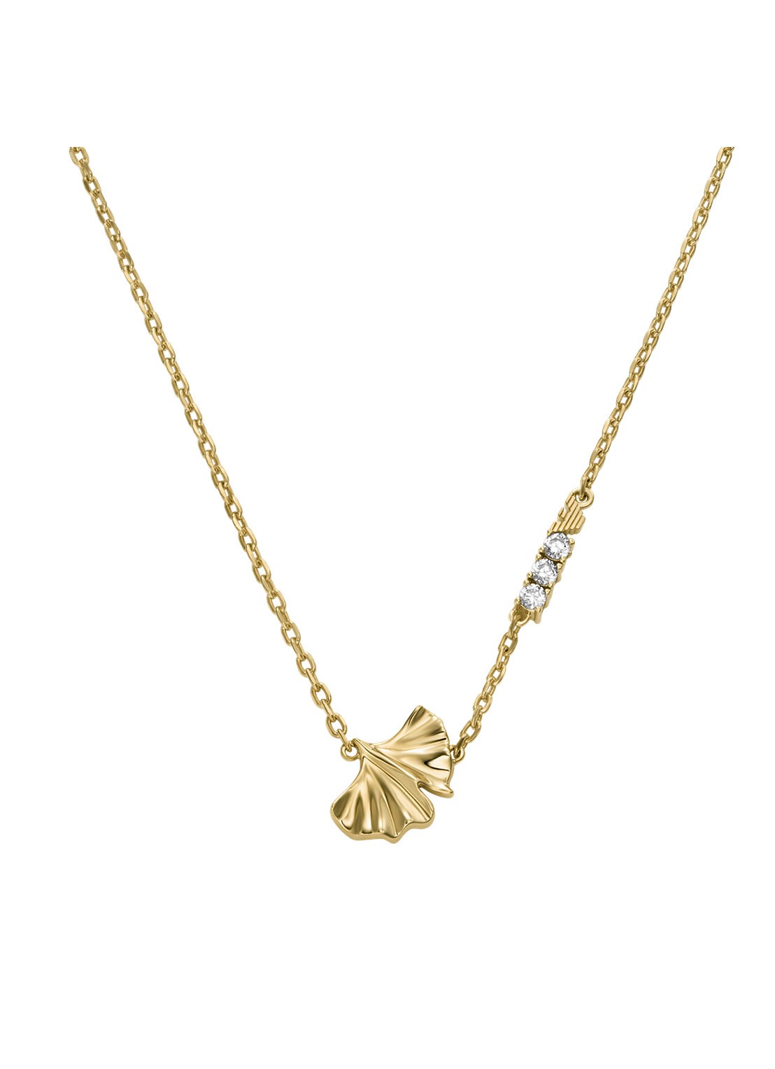 Armani Ketting verguld EGS3262710 - voorkant 3 goud
