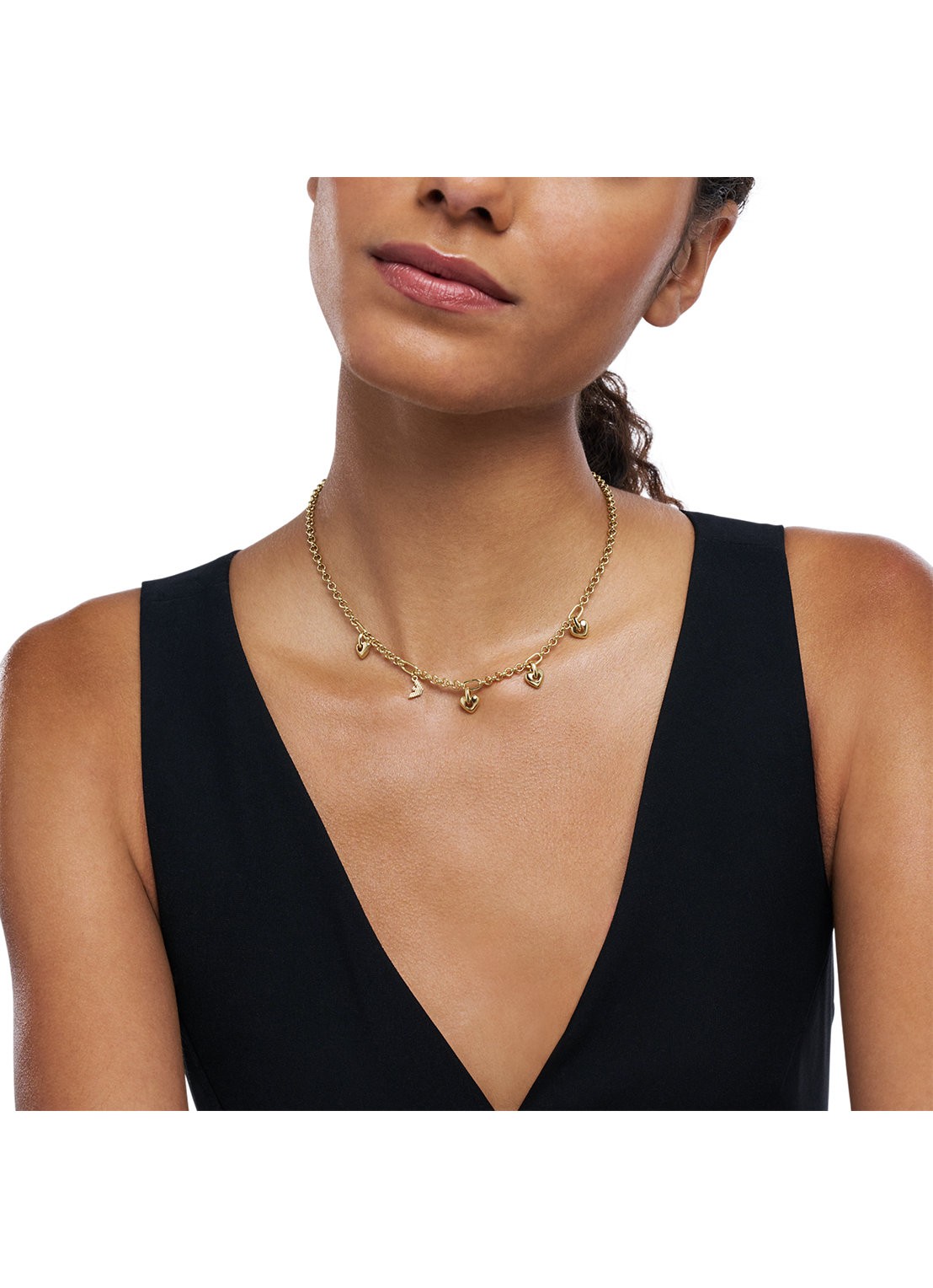 Armani Ketting verguld EGS3267710 - detail 3 goud