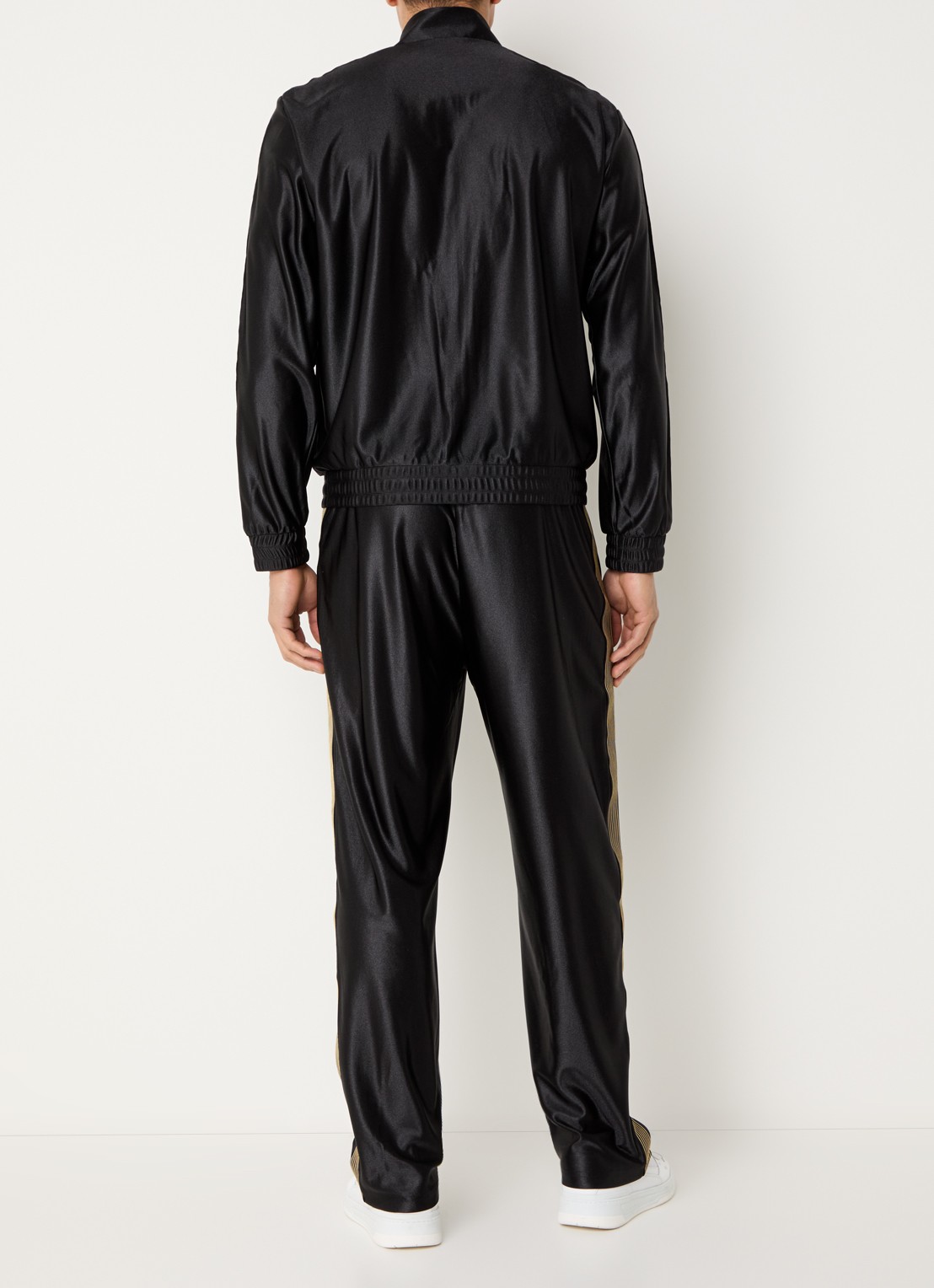 Armani Loose fit trainingspak met logo  - achterkant 2 zwart