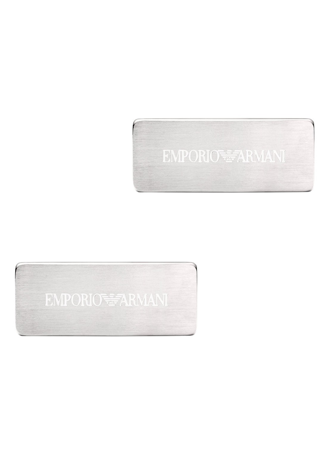 Armani Manchetknopen EGS3308040 - detail 2 zilver
