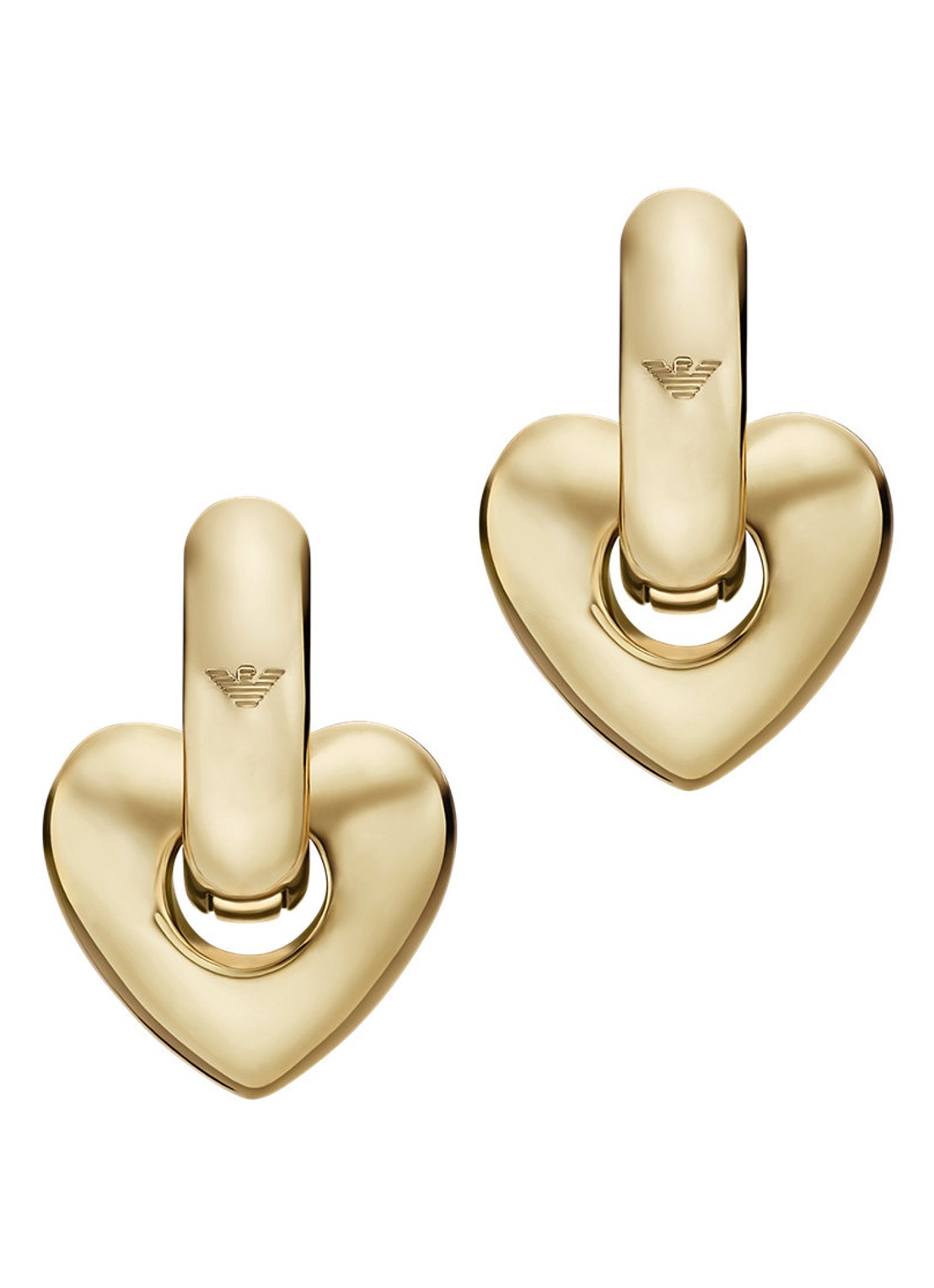 Armani Oorringen EGS3266710 - detail goud