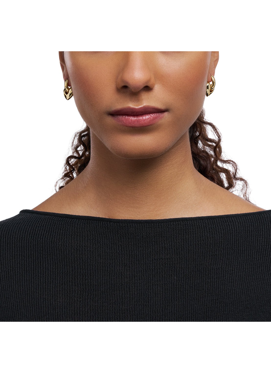 Armani Oorringen EGS3266710 - detail 3 goud