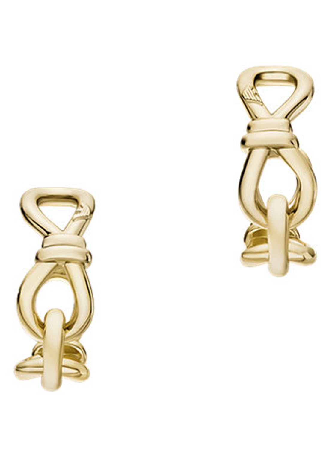 Armani Oorringen EGS3329710 - detail 2 goud
