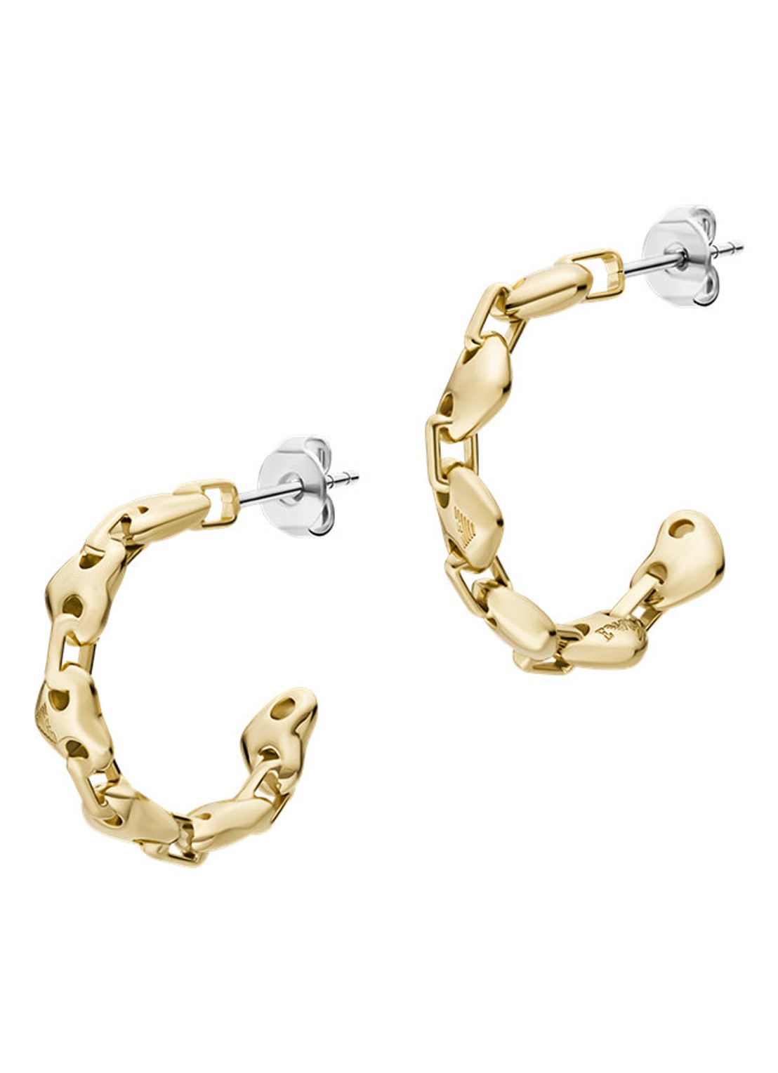 Armani Oorringen EGS3333710 - voorkant 2 goud